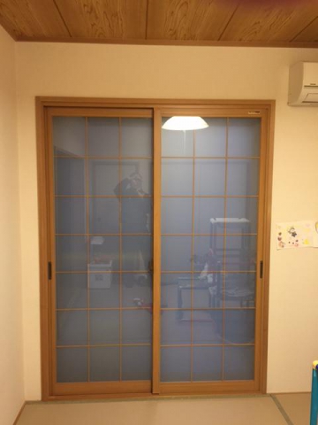 我孫子市のリフォーム店　　　『防音・結露・寒さ対策の窓お掃除簡単！』