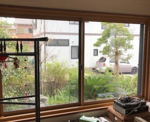 我孫子市のリフォーム店　『使いにくい窓。窓交換で窓の種類を変えて、快適に✨』